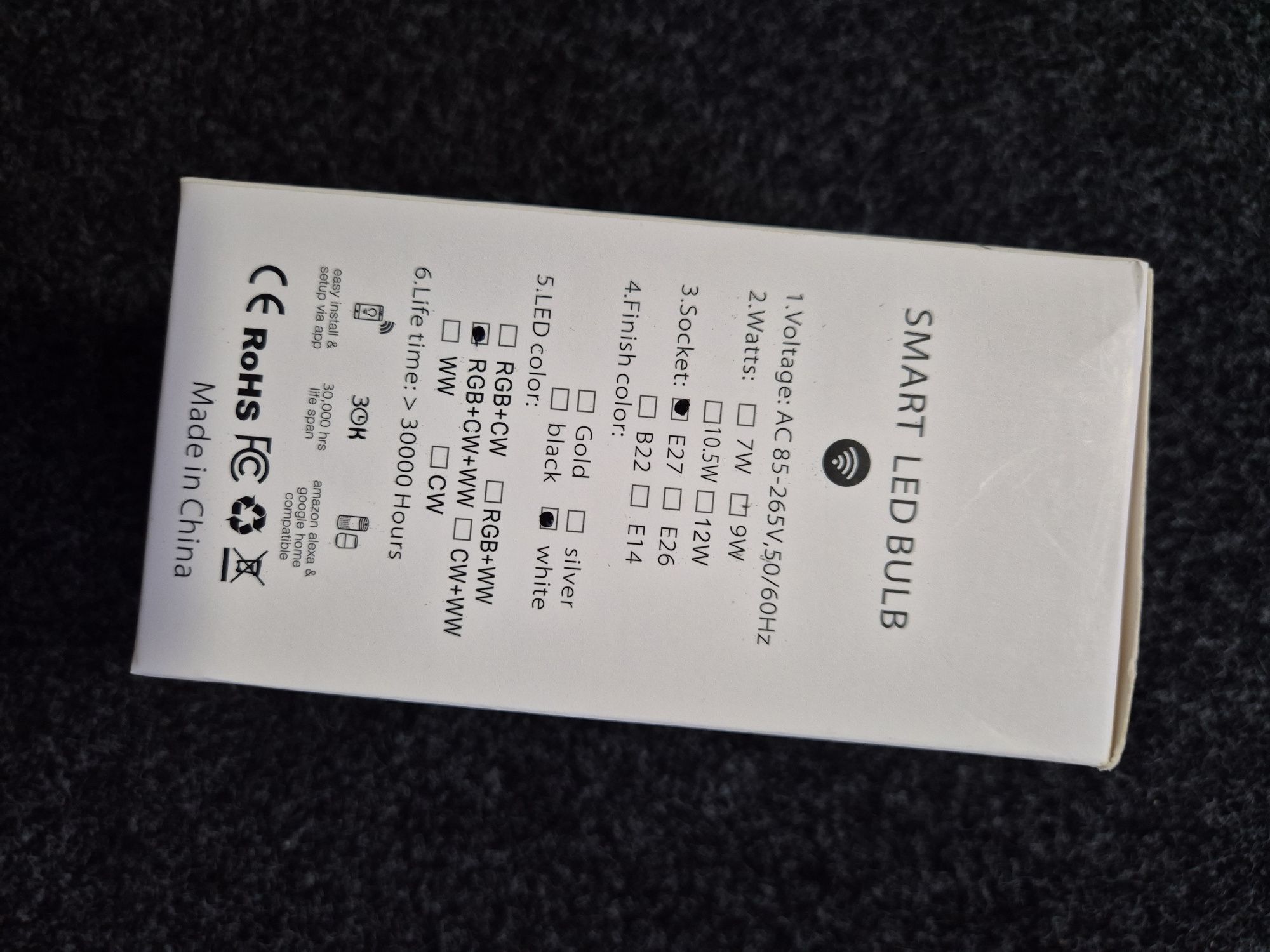 Smart Led Zigbee A70