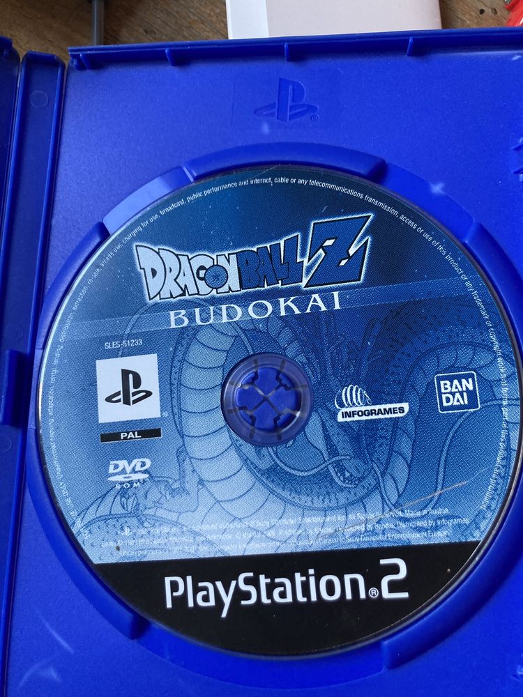 DragonZ Budokai PlayStation 2