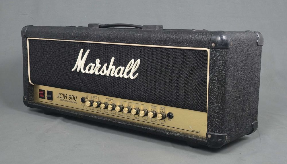 Marshall JCM 900 Model 4100  Wzmacniacz Gitarowy 1996