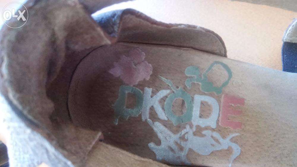 Sandálias Dkode Creme e bronze 37