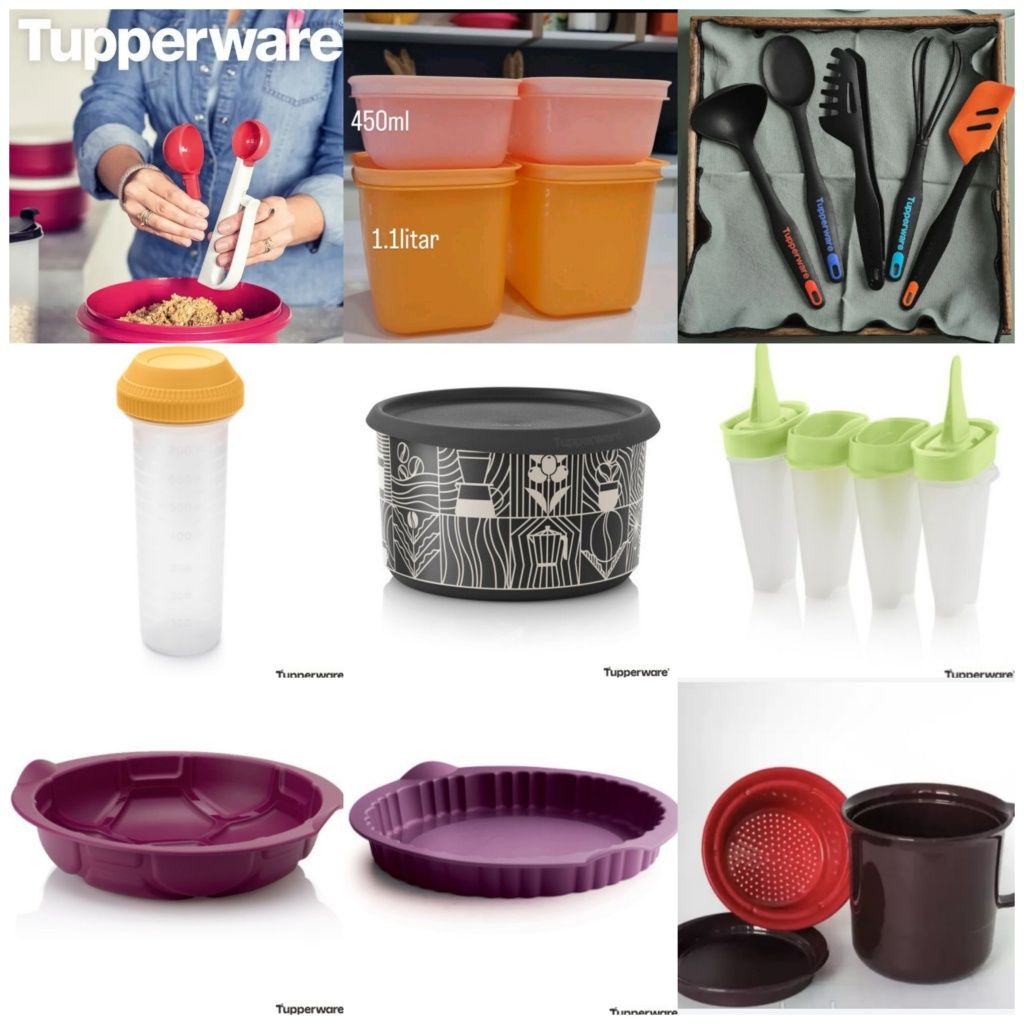 TUPPERWARE все для выпечки