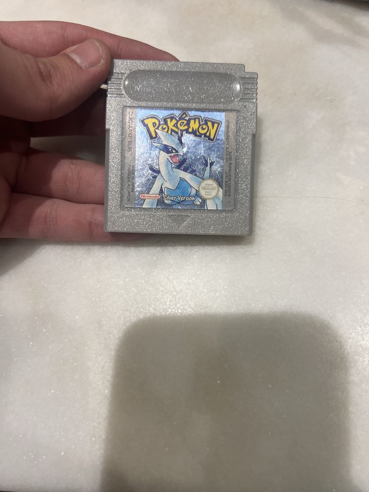Pokemon Silver Original (Gameboy) Versao EUR
