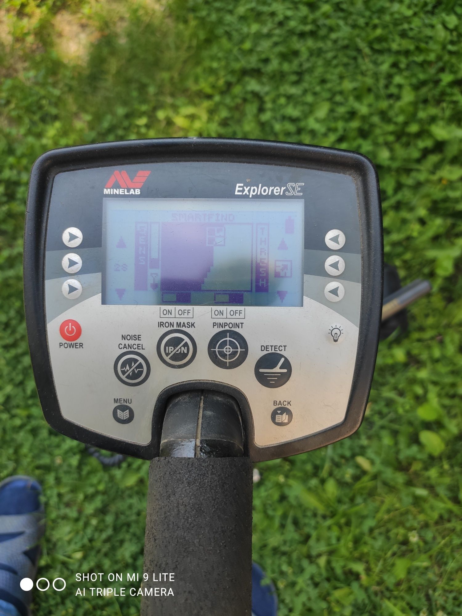 Minelab Explorer SE pro