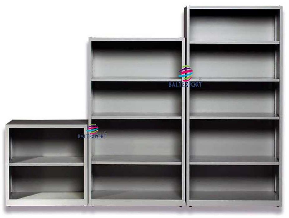 Armário Metálico Aberto / Portas Chapa / Porta Persiana / Portas Vidro