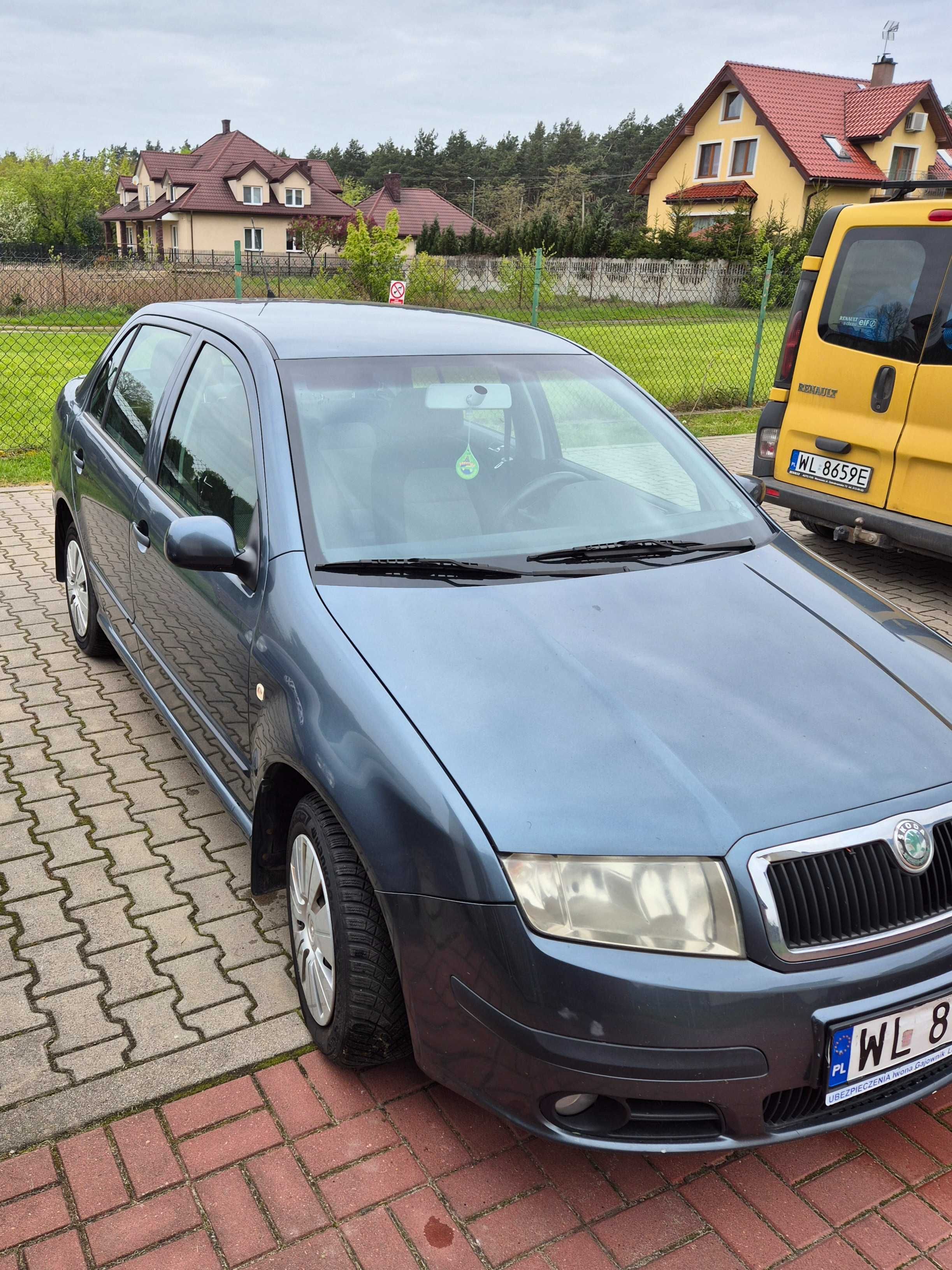 Skoda fabia 1.4 16v