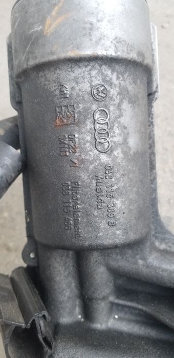 Корпус масляного фільтра 1.9 tdi 038 115 389 B