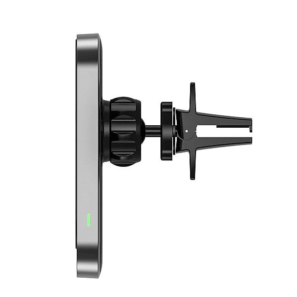 Uchwyt Tech-Protect CW19 samochodowy magnetyczny MagSafe z ładowarką i