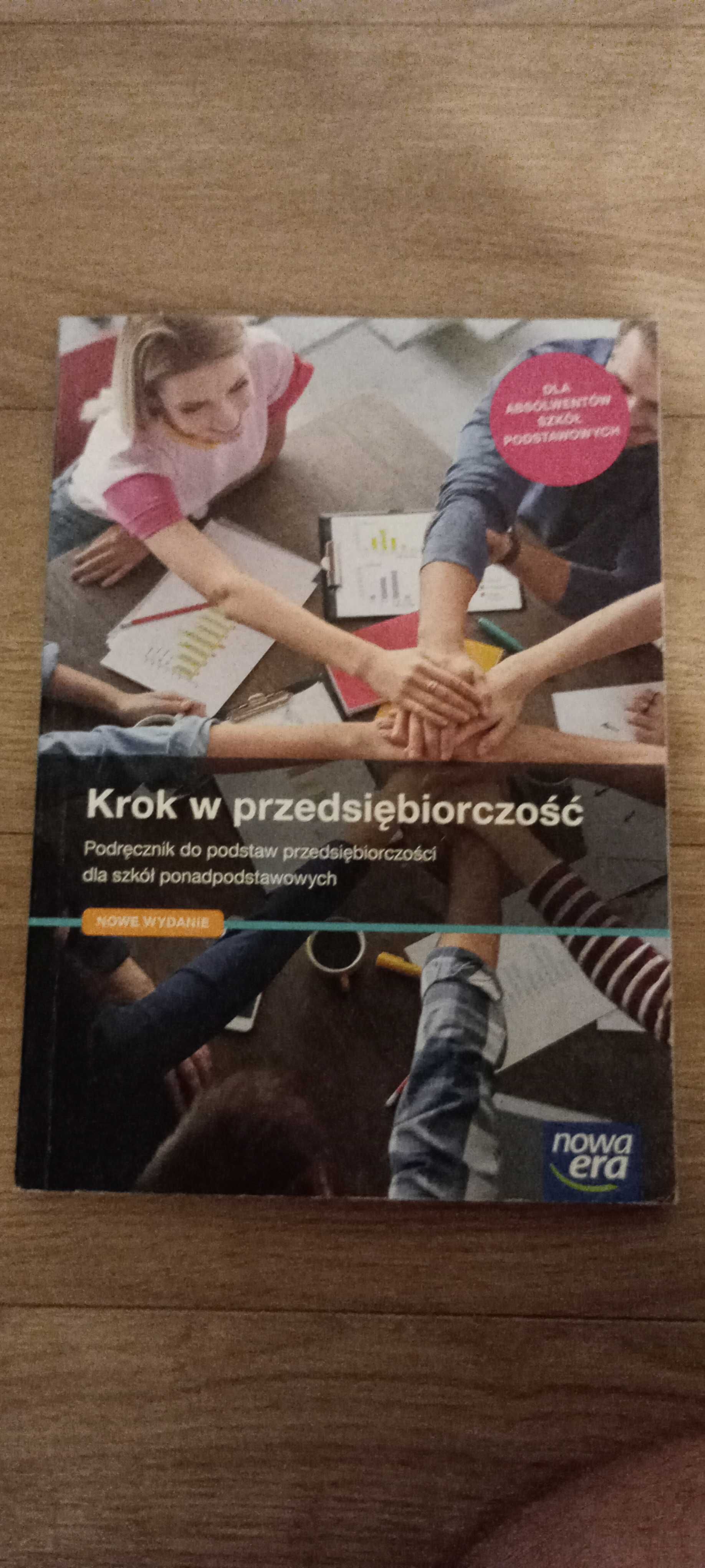 NOWY, Krok w przedsiębiorczość Podręcznik podstaw przedsiębiorczości