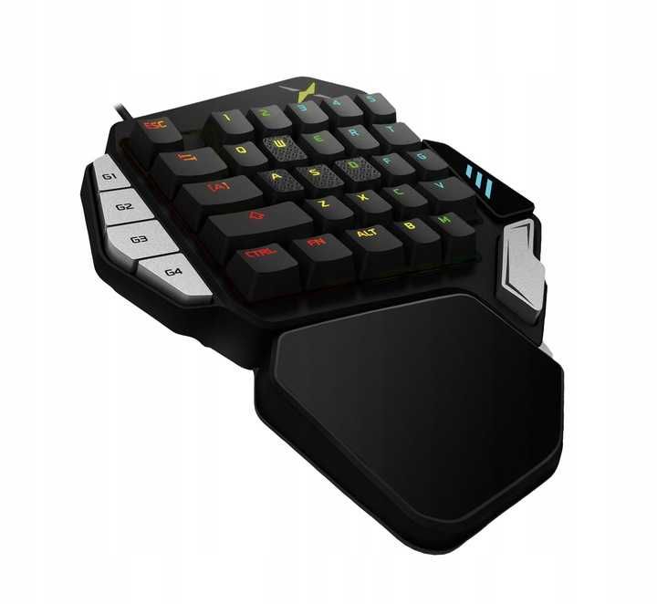 Delux T9X Keypad klawiatura mechaniczna dla graczy