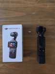 Dji Osmo Pocket 3 usado 2 vezes, com cartao de 256GB