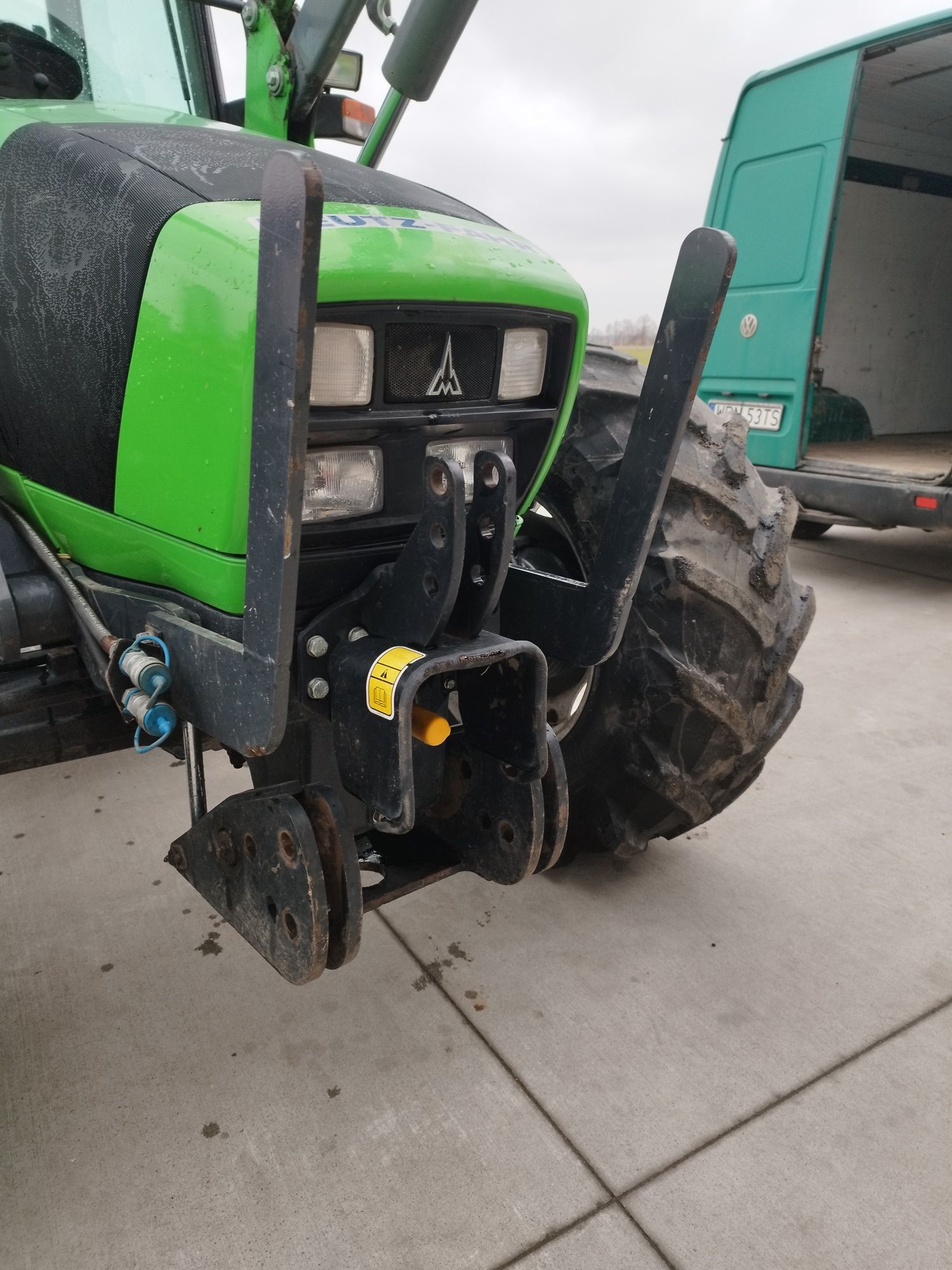 Deutz Fahr Agrofarm 430 Cena Brutto F-Vat