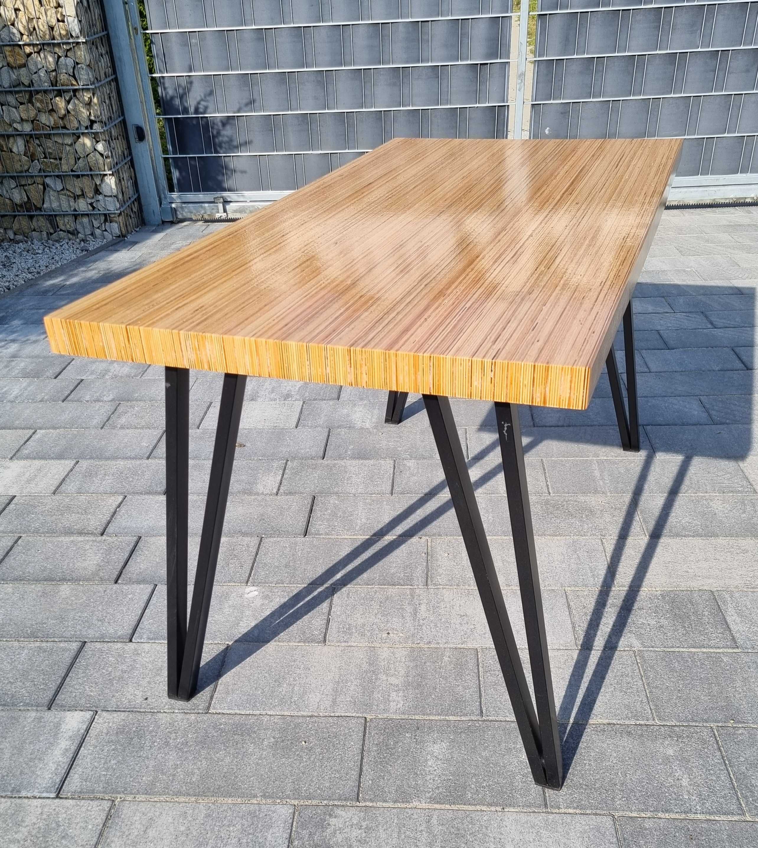 Stol Loft Wyjatkowy 1480x720x50 Gruby Solidny lub Sam Blat