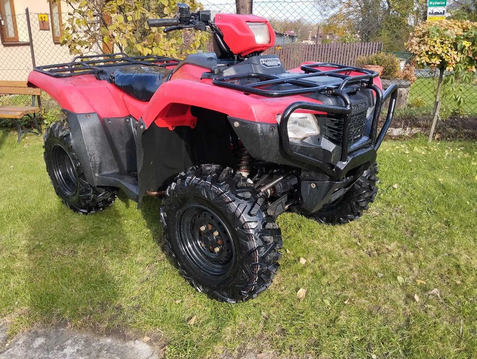 Honda foreman trx 500 4x4 Okazja