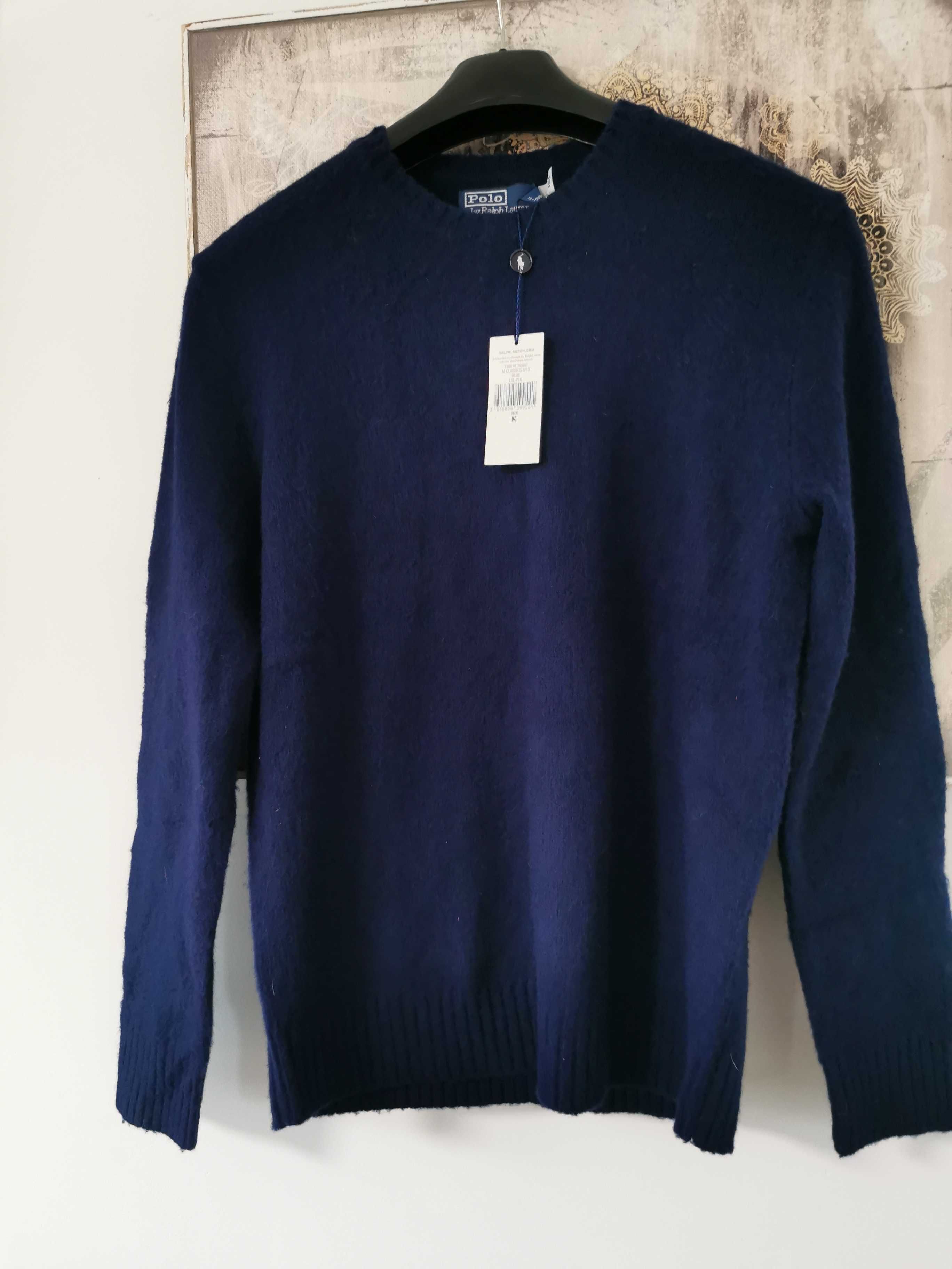 Sweter Polo Ralph Lauren M z kaszmirem cena 1300