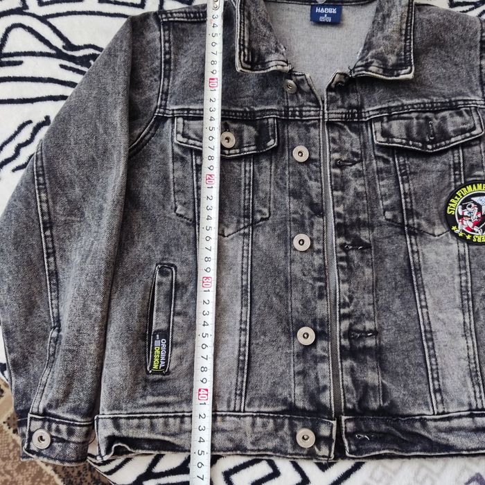 Джинсова куртка для хлопчиків