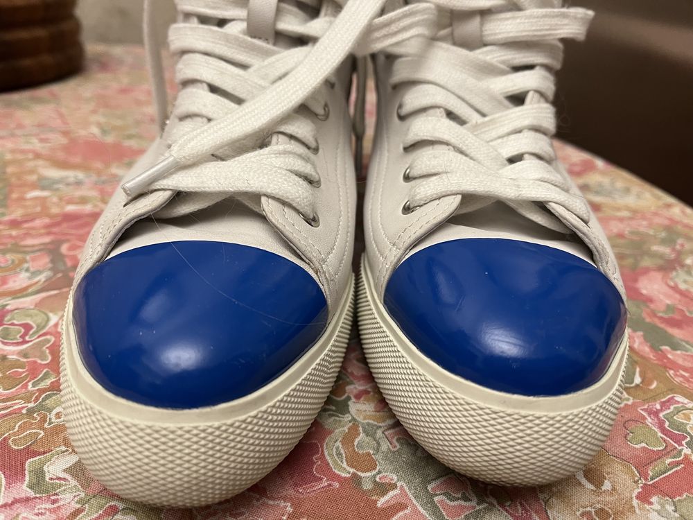 Prada ботинки, кеды, р 39-40, оригинал