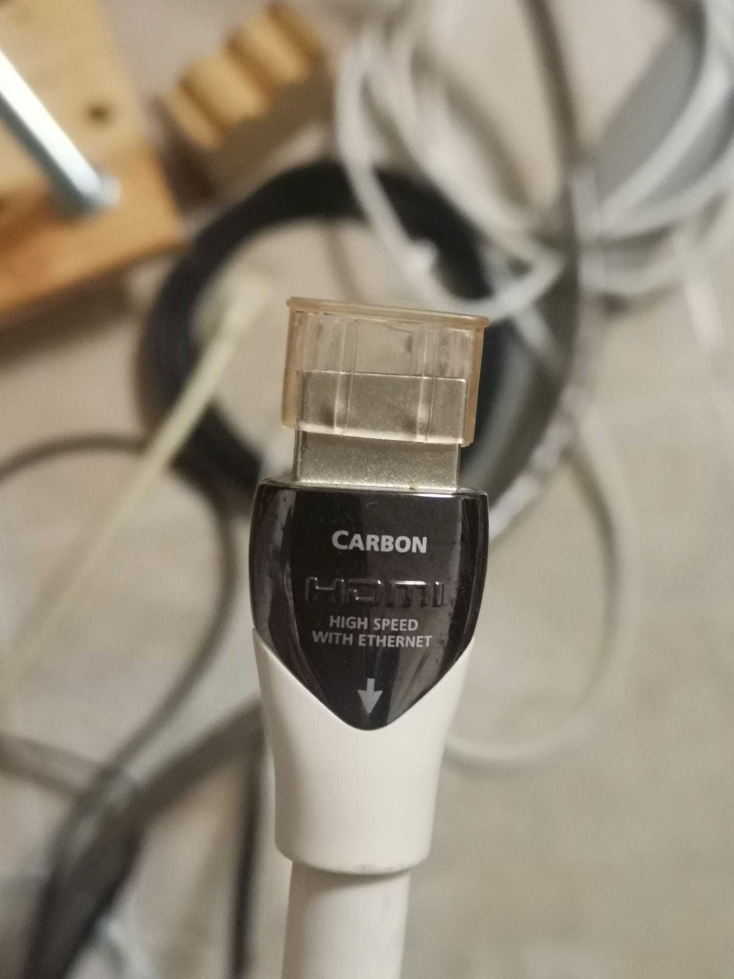 Audioquest Hdmi Carbon 8 metros , e HDMI-1  de 12 metros...