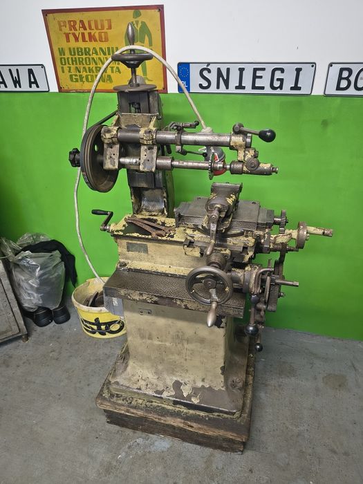 Frezarka pozioma niemiecka