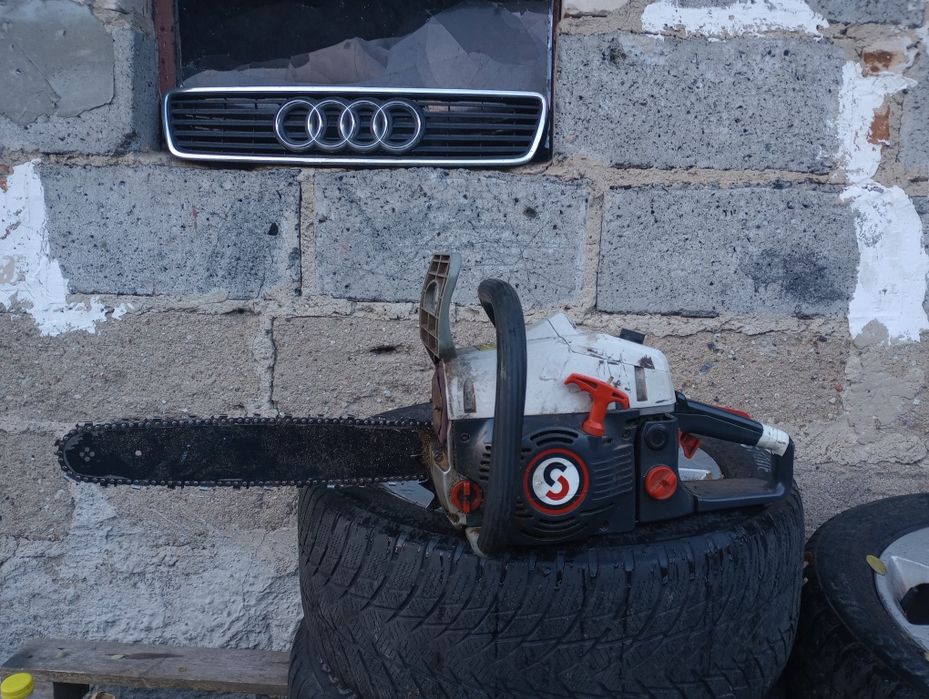 Piła spalinowa sprawna