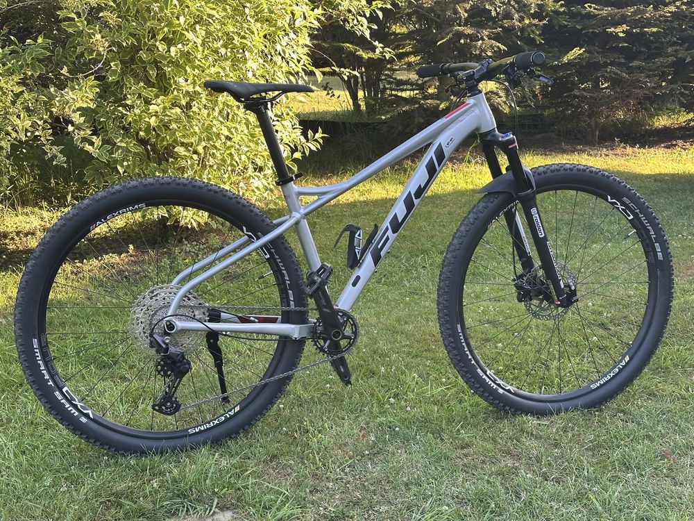 Rower Fuji Tahoe 1.3, Suntour Raidon, Deore 1x11, Alexrims 29” boost