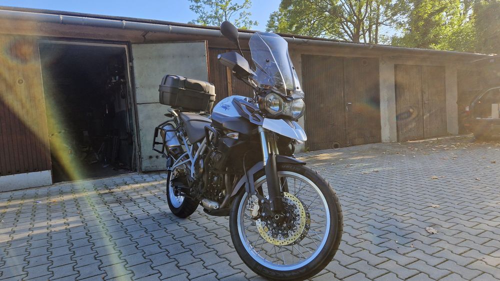 Sprzedam mojego triumpha tigera