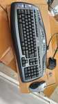 Nie sprawny zestaw klawiatura + mysz logitech