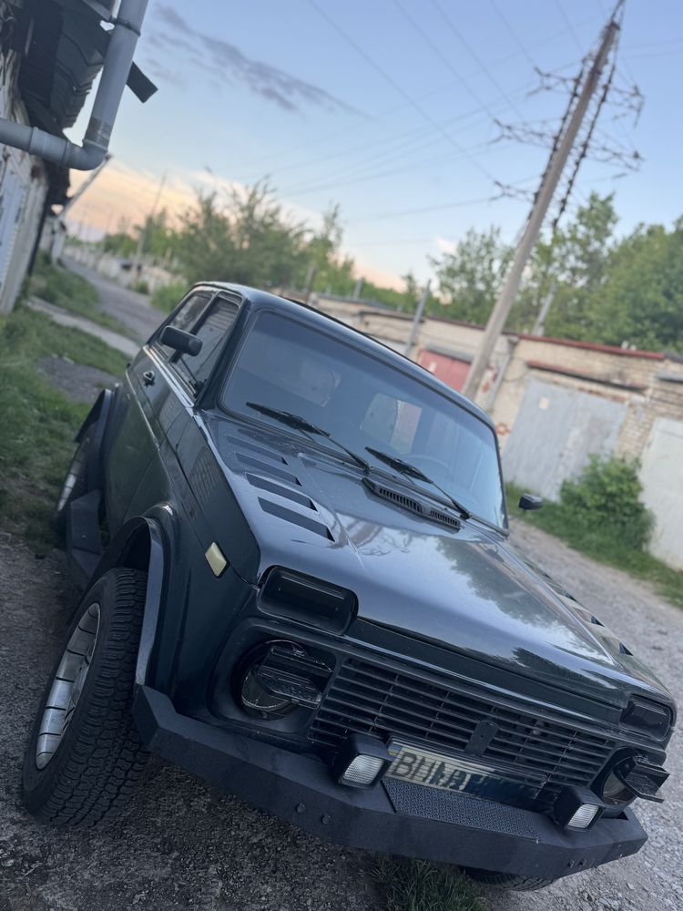 ВАЗ 2121 Нива 1981
