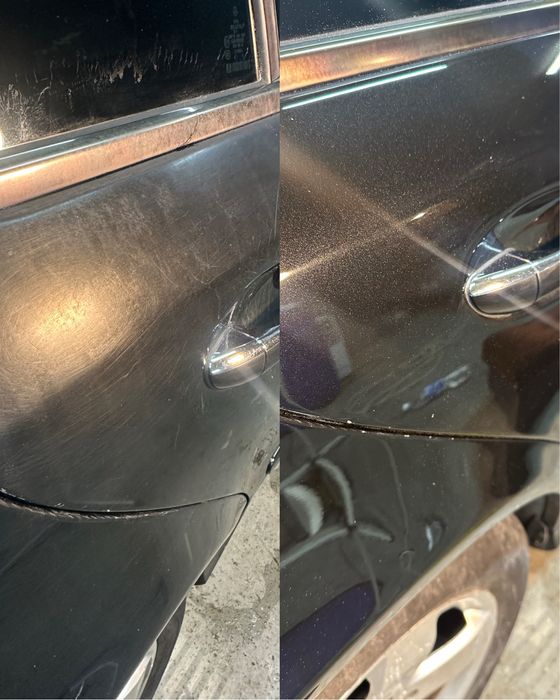 Передпродажня підготовка авто, Полірування і хімчистка