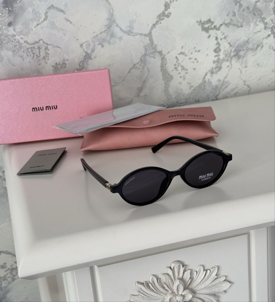 Солнцезащитные очки miu miu тренд 2025 все модели
