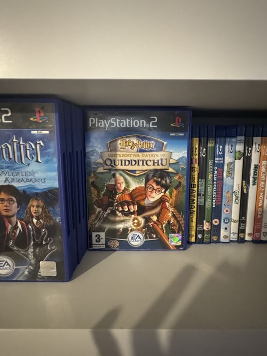 Harry Potter, Władca Pierścieni, Narnia, medal of honor zestaw PS2