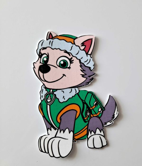 Dekoracja na tort - wycięte grafiki na papierze skrobiowym