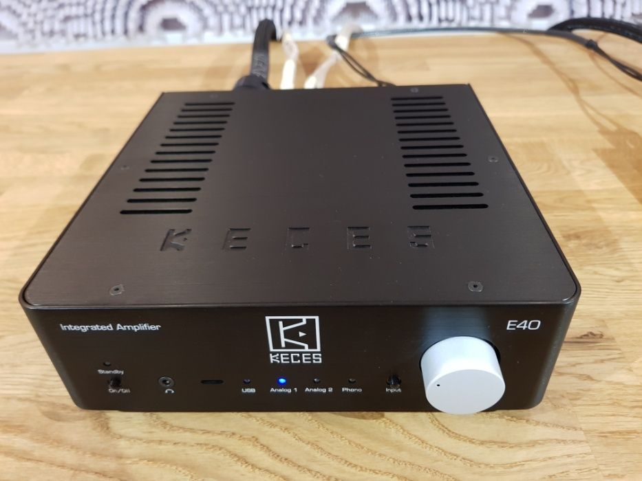 Keces Audio E40 AudioLand Studio wzmacniacz zintegrowany