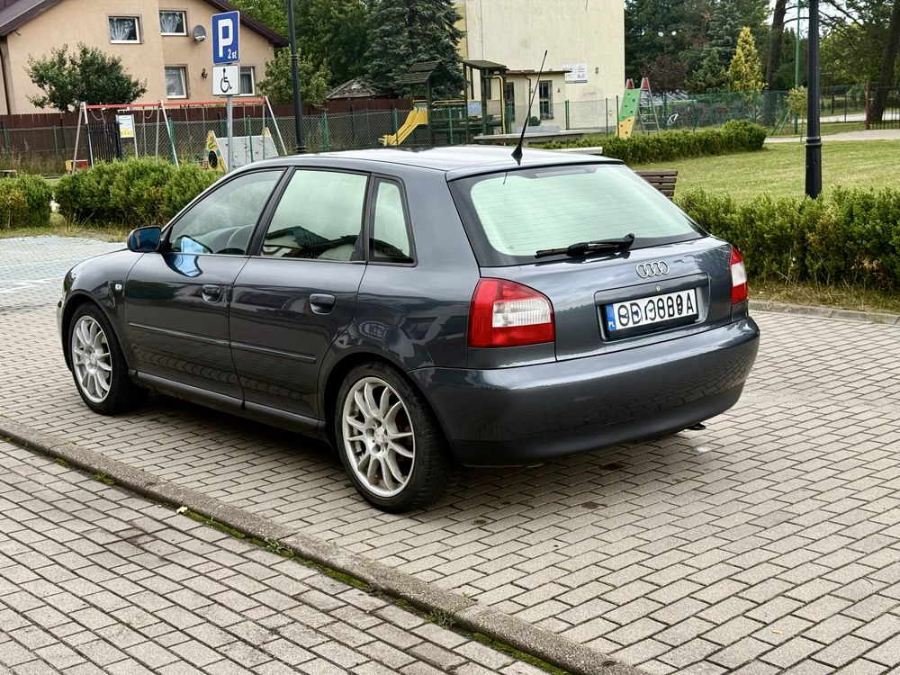 Audi a3 1.6 lift 2002 rok 5 drzwi bardzo dobry stan !
