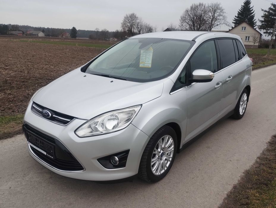 Ford Grand C-MAX- Rok 2013r- 1.6 TDCI-116km- Bezwypadkowy !!!