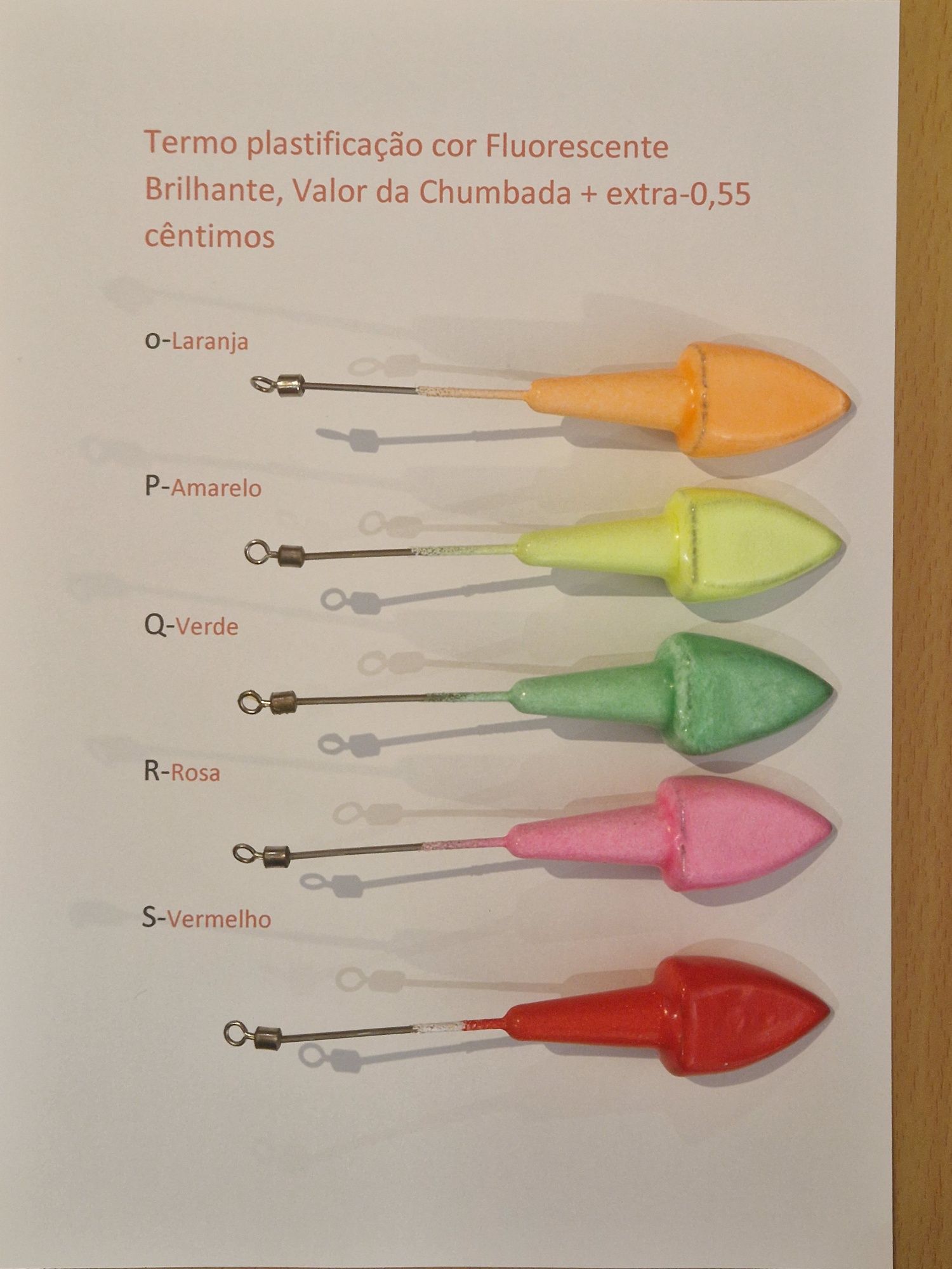 Chumbadas varias