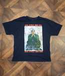 Czarna Koszulka Tupac y2k rap oversize L