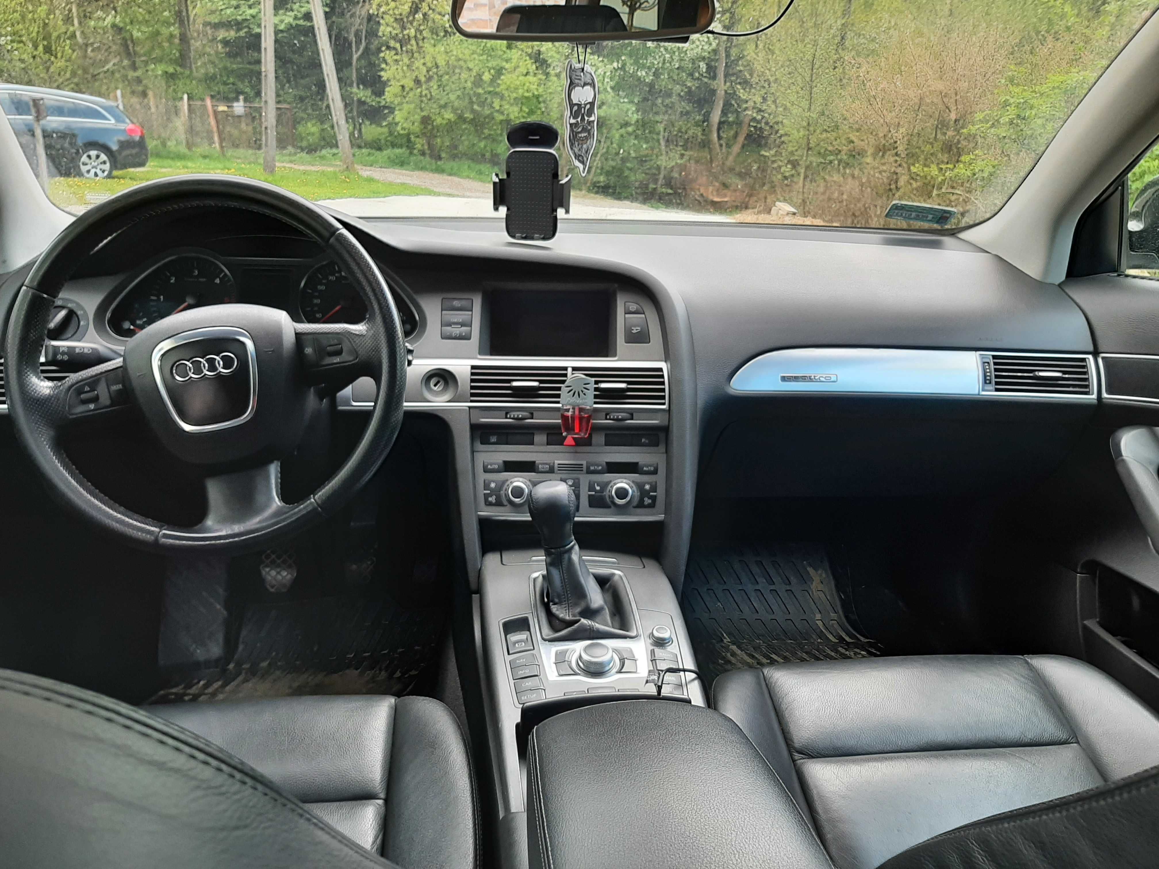 Audi A6 C6 3.0 tdi Zamiana quattro manual pneumatyka