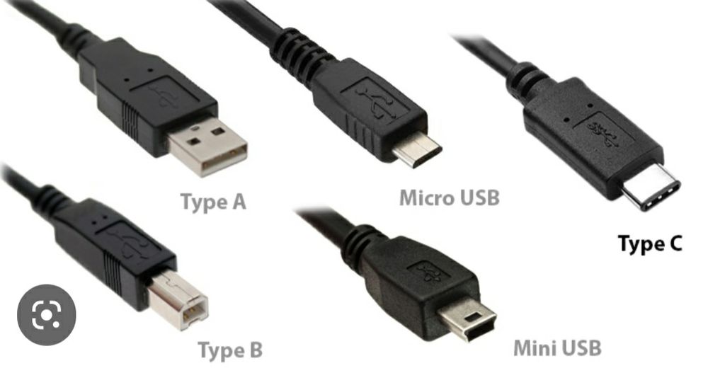 Кабеля USB для различной техники .