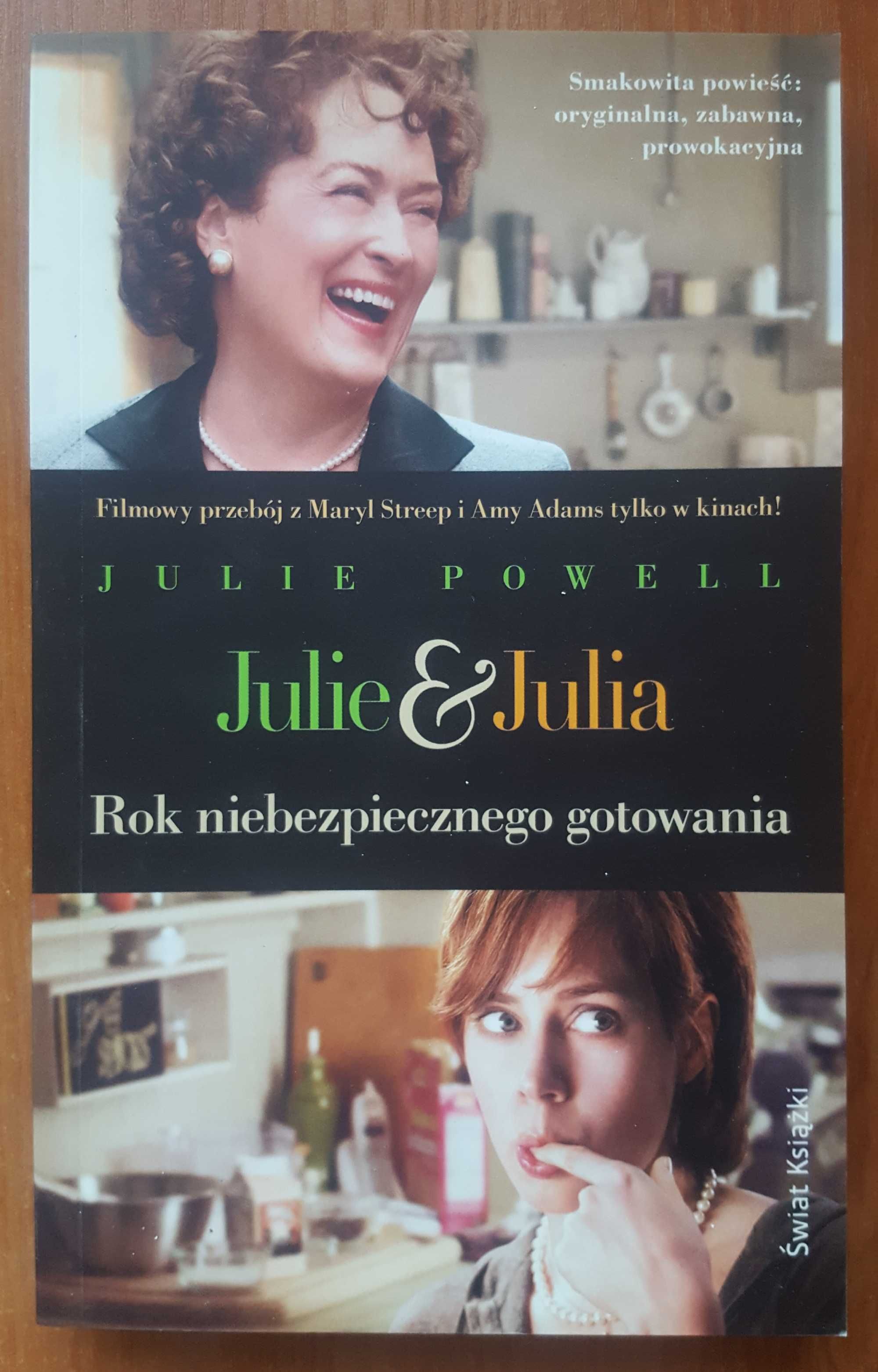 KSIĄŻKA "Julie & Julia" Julie Powell