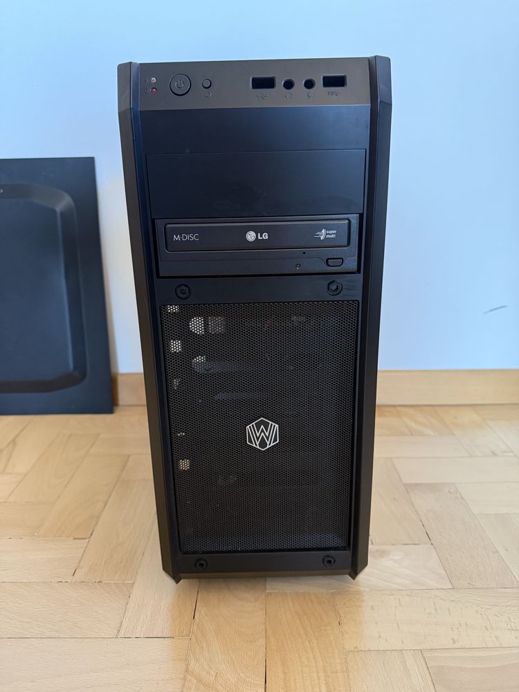 Komputer i5-4460 | GTX 1050Ti 4GB EVGA | 8GB RAM HyperX |