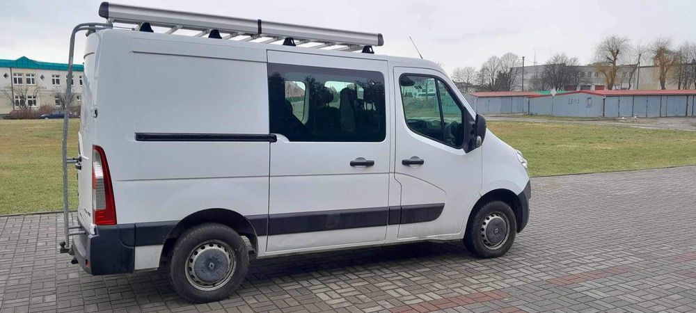 Renault Master 2013r, 6 os,klima,po serwisie