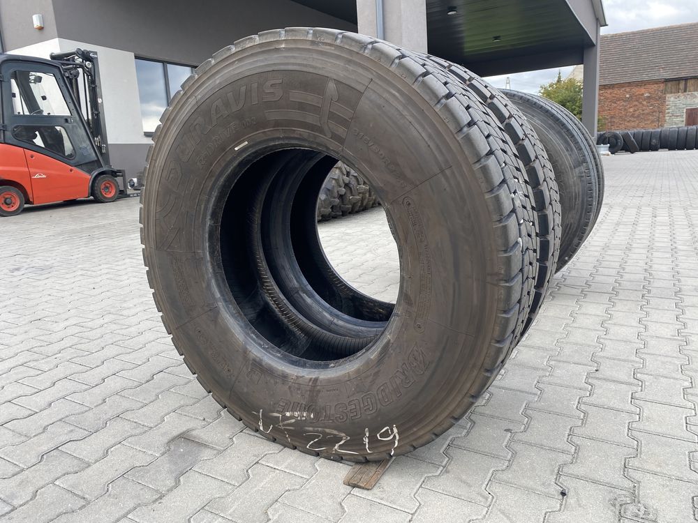 315/80R22.5 Opony BRIDGESTONE R-DRIVE 002 Duravis