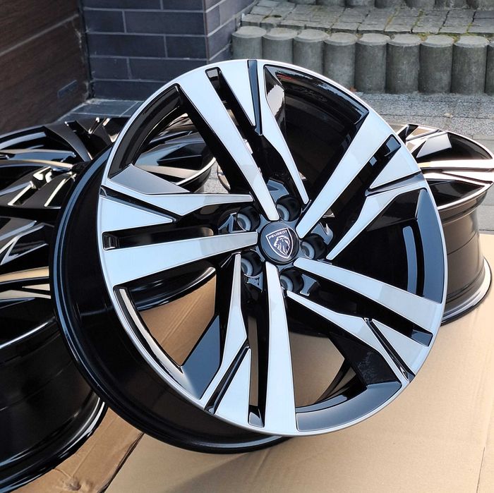 5x108 19 Oryginalne Felgi Peugeot 508 508 II 5008 II 3008 II 408