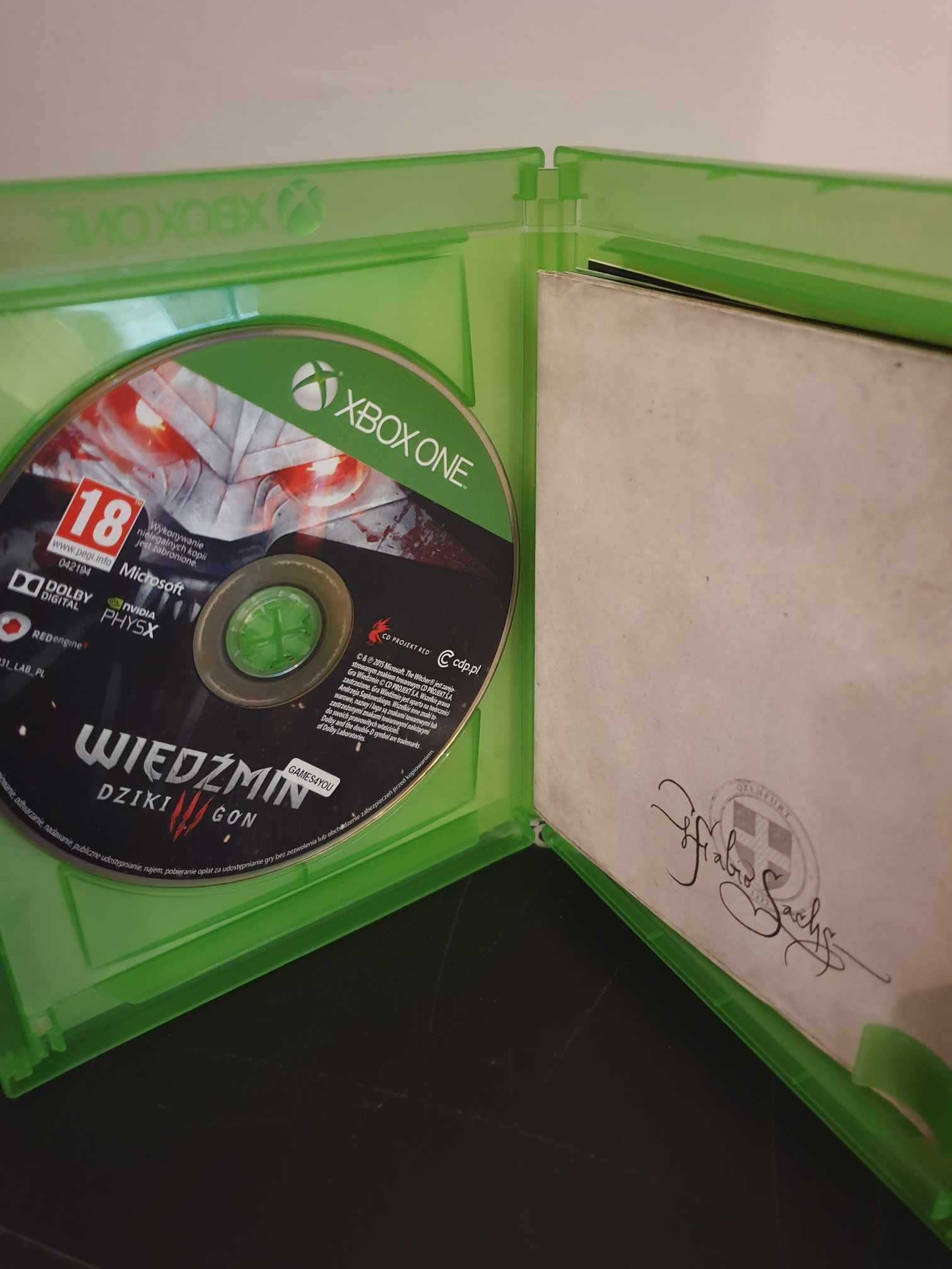 Wiedźmin Dziki Gon Xbox One