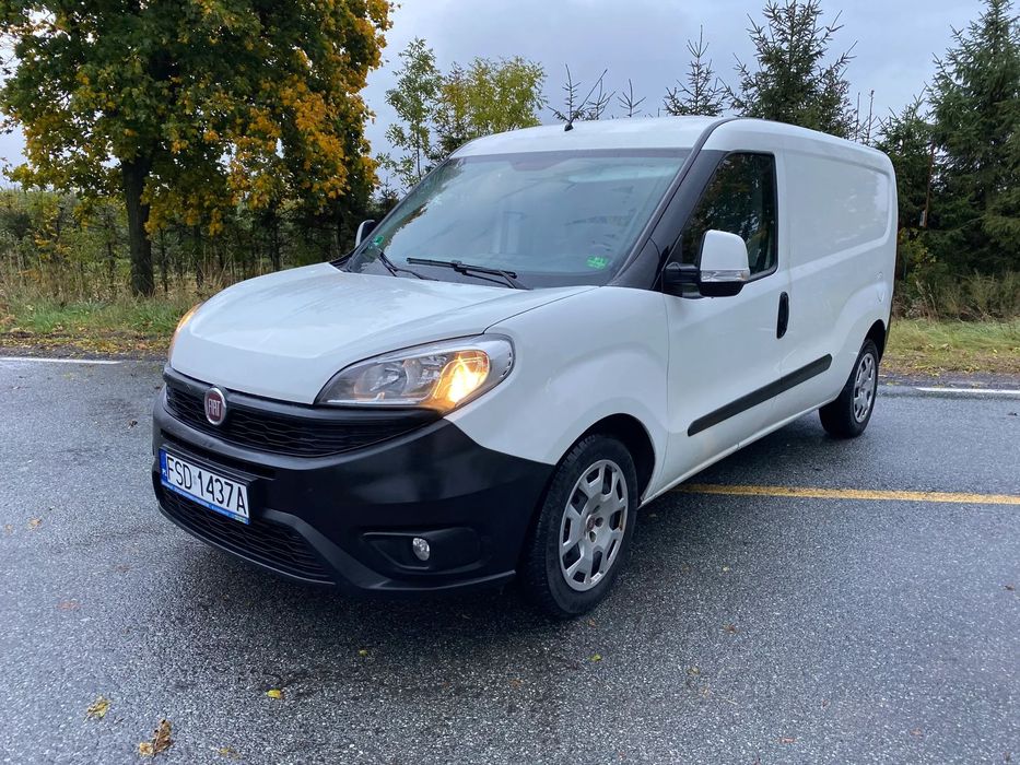 Fiat DOBLO  Fiat Doblo maxi Multijet2 120KM Długi