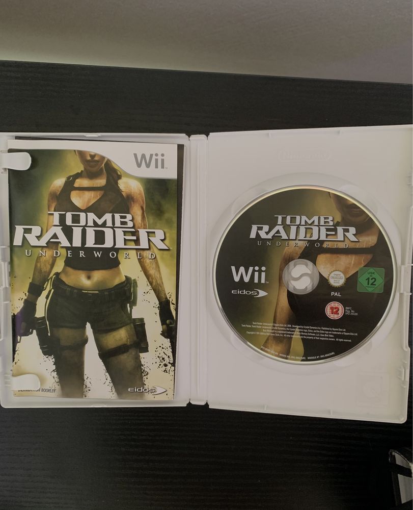 Tomb Raider Underworld - Wii (ler descrição)