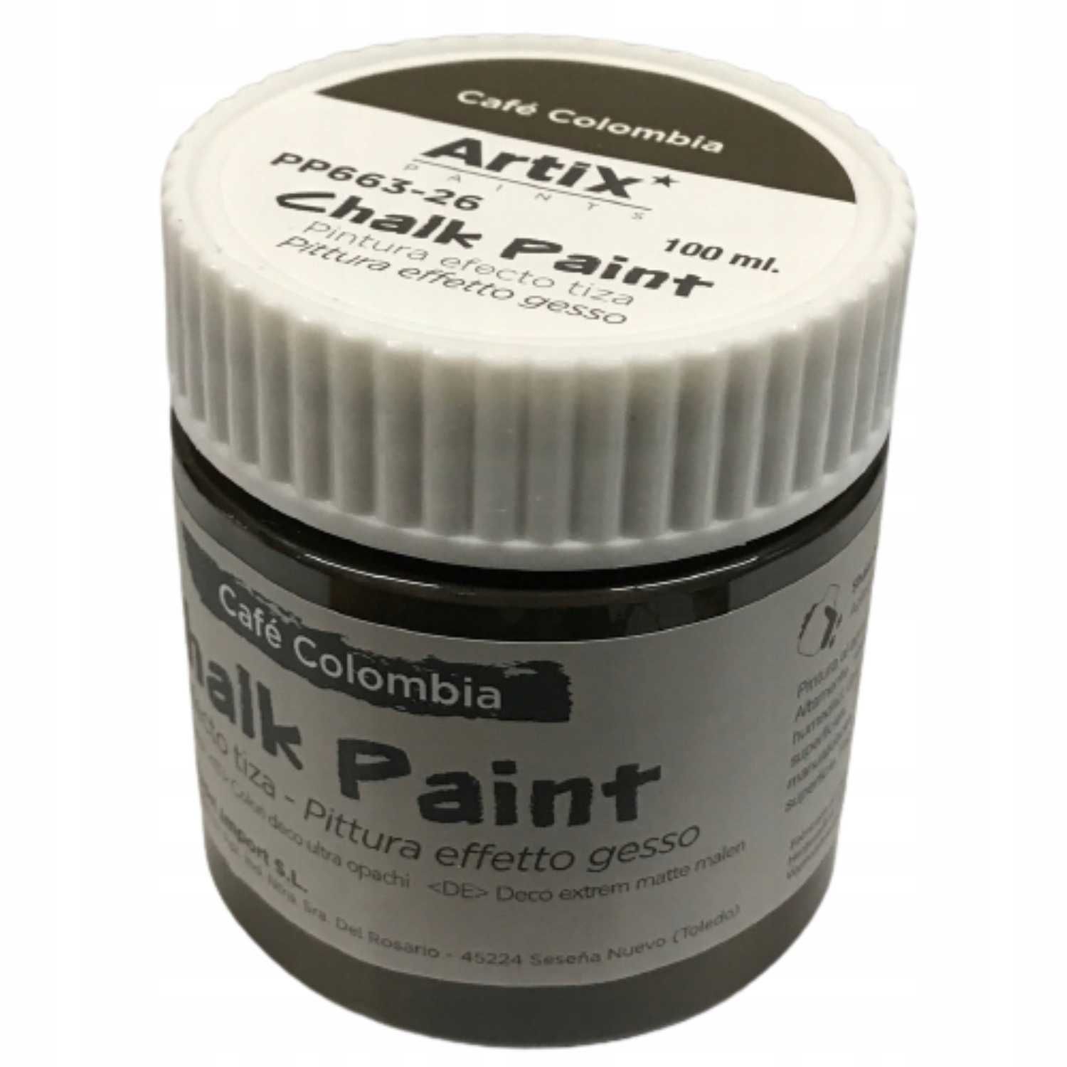 Farba kredowa Chalk paint 100ml ( kolor do wyboru)