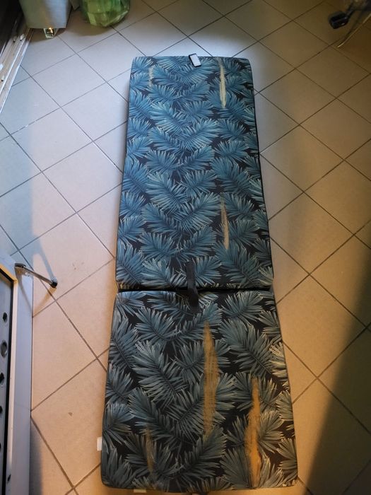 Materac ogrodowy rozkładany Smukee