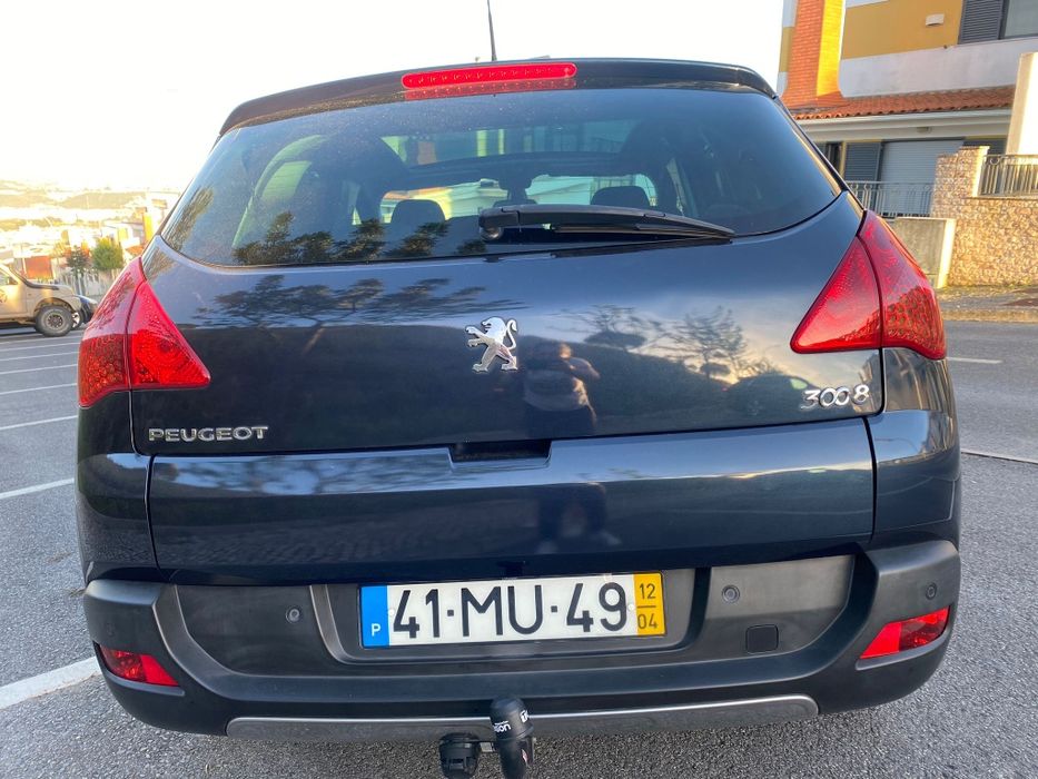 Peugeot 3008 1.6 hdi Nacional
