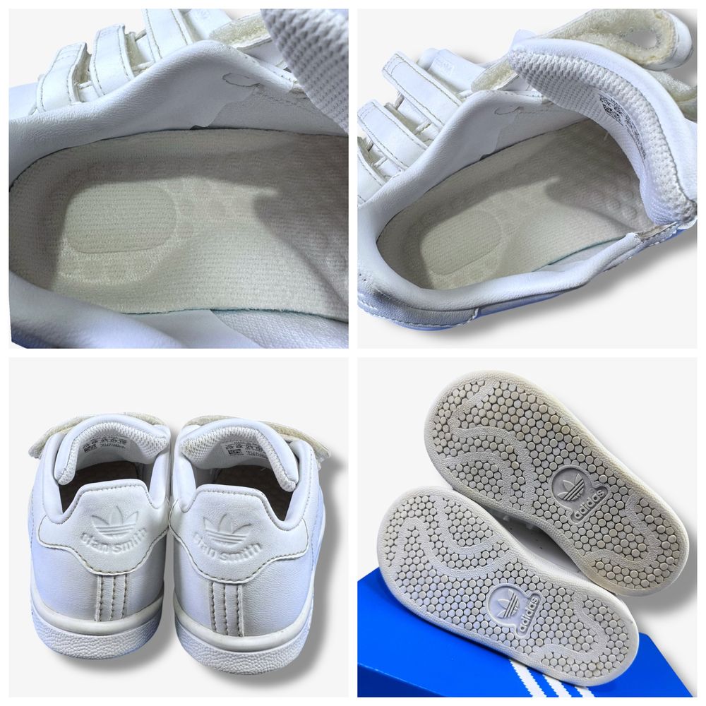 Tenis Adidas Stan Smith Criança (Tam. 23)